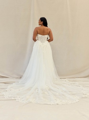 Serene by Madi Lane #SR2715 Lorna - EVENT DRESS #2 Ivory thumbnail