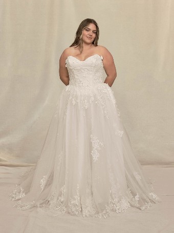 Serene by Madi Lane #SR2715 Lorna - EVENT DRESS #3 Ivory thumbnail