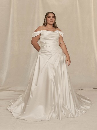 Serene by Madi Lane #SR2716 Luma - EVENT DRESS #4 Ivory thumbnail