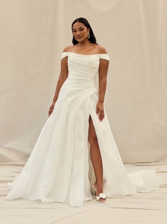 Serene by Madi Lane #SR2716 Luma - EVENT DRESS #0 Ivory thumbnail