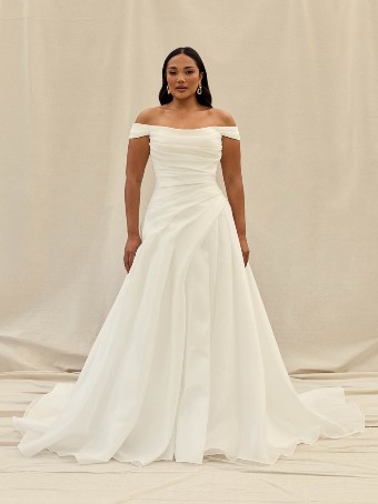 Serene by Madi Lane #SR2716 Luma - EVENT DRESS #1 Ivory thumbnail