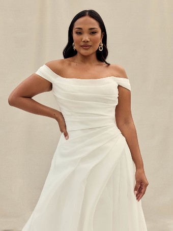Serene by Madi Lane #SR2716 Luma - EVENT DRESS #2 Ivory thumbnail