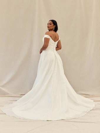 Serene by Madi Lane #SR2716 Luma - EVENT DRESS #3 Ivory thumbnail