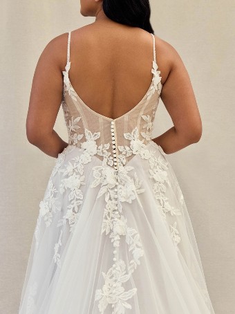 Serene by Madi Lane #SR2717 Maisy - EVENT DRESS #3 Ivory/Dark Sand thumbnail