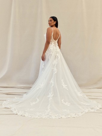 Serene by Madi Lane #SR2717 Maisy - EVENT DRESS #2 Ivory/Dark Sand thumbnail