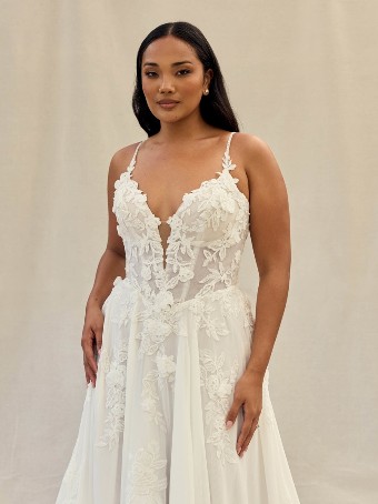 Serene by Madi Lane #SR2717CH Maisy CH - EVENT DRESS #1 Ivory thumbnail