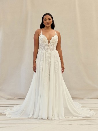 Serene by Madi Lane #SR2717CH Maisy CH - EVENT DRESS #0 Ivory thumbnail