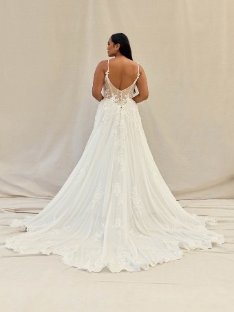Serene by Madi Lane #SR2717CH Maisy CH - EVENT DRESS #2 Ivory thumbnail