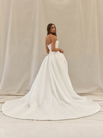 Serene by Madi Lane #SR2718 Melie - EVENT DRESS #2 Ivory thumbnail