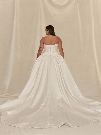 Serene by Madi Lane #SR2718 Melie - EVENT DRESS #4 Ivory thumbnail