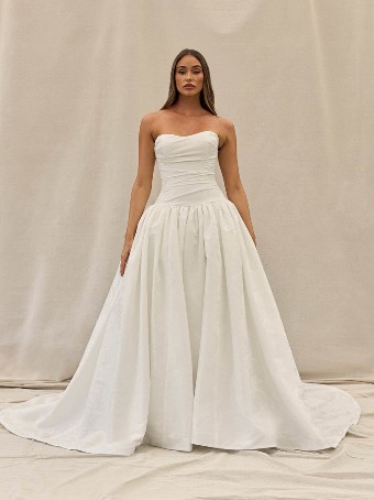 Serene by Madi Lane #SR2718 Melie - EVENT DRESS #0 Ivory thumbnail