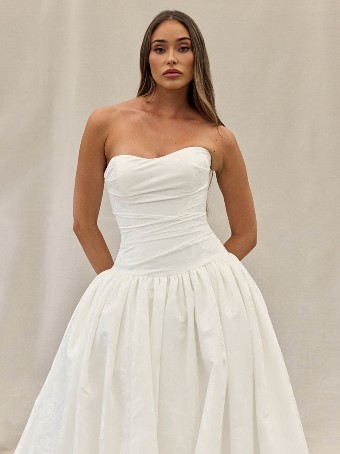 Serene by Madi Lane #SR2718 Melie - EVENT DRESS #1 Ivory thumbnail
