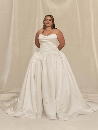 Serene by Madi Lane #SR2718 Melie - EVENT DRESS #3 Ivory thumbnail