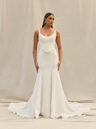 Serene by Madi Lane #SR2720 Senna - EVENT DRESS #0 Ivory thumbnail