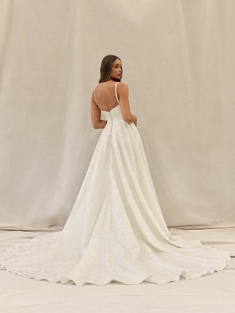 Serene by Madi Lane #SR2721 Zaria - EVENT DRESS #2 Ivory thumbnail