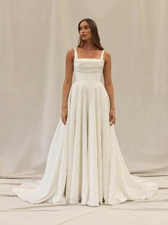 Serene by Madi Lane #SR2721 Zaria - EVENT DRESS #0 Ivory thumbnail
