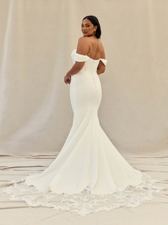 Serene by Madi Lane #SR2722 Zorai - EVENT DRESS #3 Ivory thumbnail
