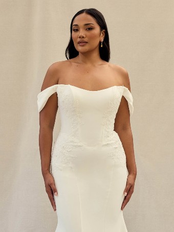 Serene by Madi Lane #SR2722 Zorai - EVENT DRESS #2 Ivory thumbnail