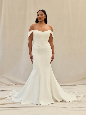 Serene by Madi Lane #SR2722 Zorai - EVENT DRESS #0 Ivory thumbnail