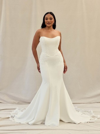 Serene by Madi Lane #SR2722 Zorai - EVENT DRESS #1 Ivory thumbnail