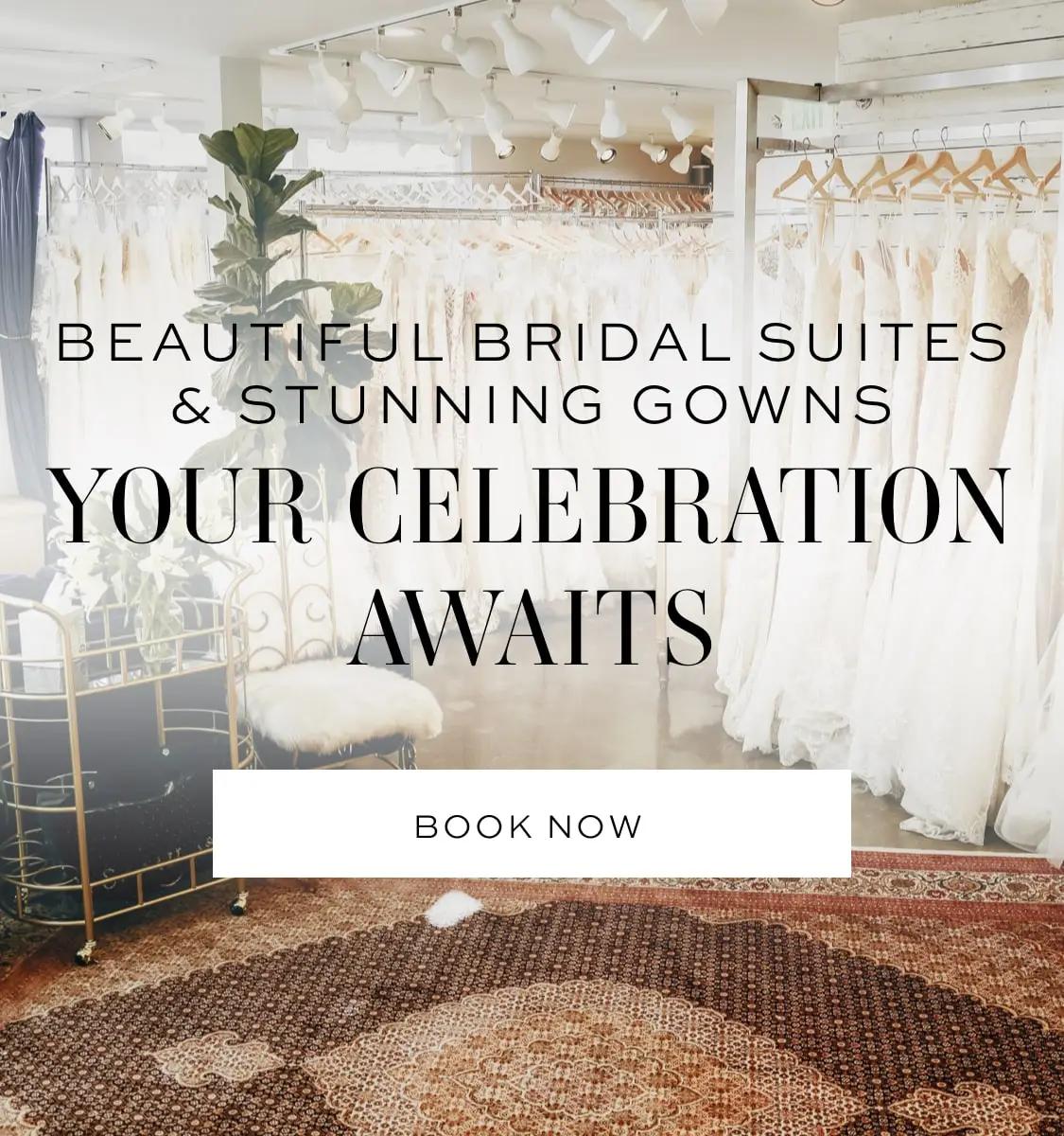 Stunning bridal suites at Samila Bridal. Find your dream wedding dress