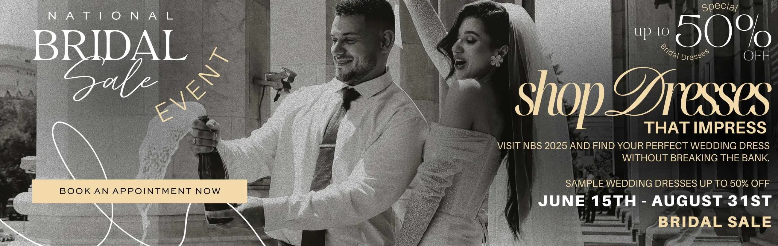 National Bridal Sale Event 2025