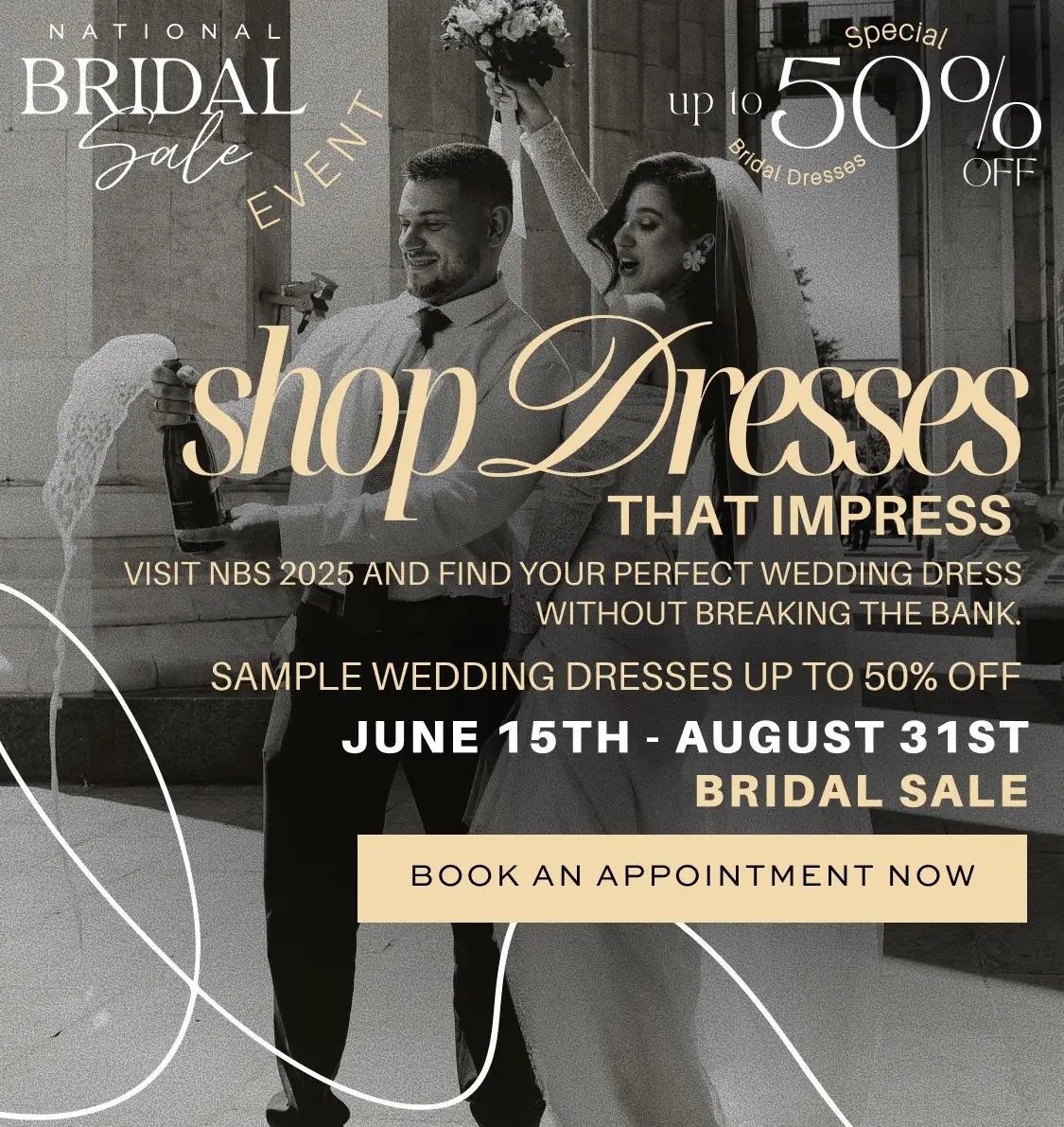 National Bridal Sale Event 2025