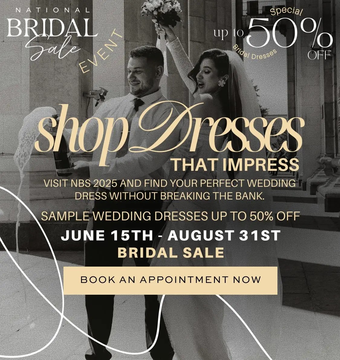 National Bridal Sale Event 2025