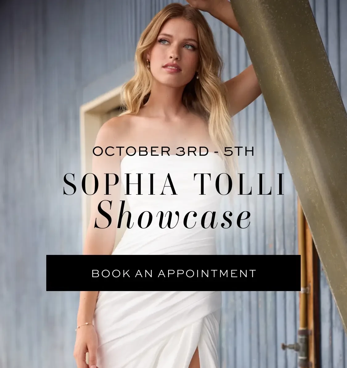 sophia tolli showcase event october 2025