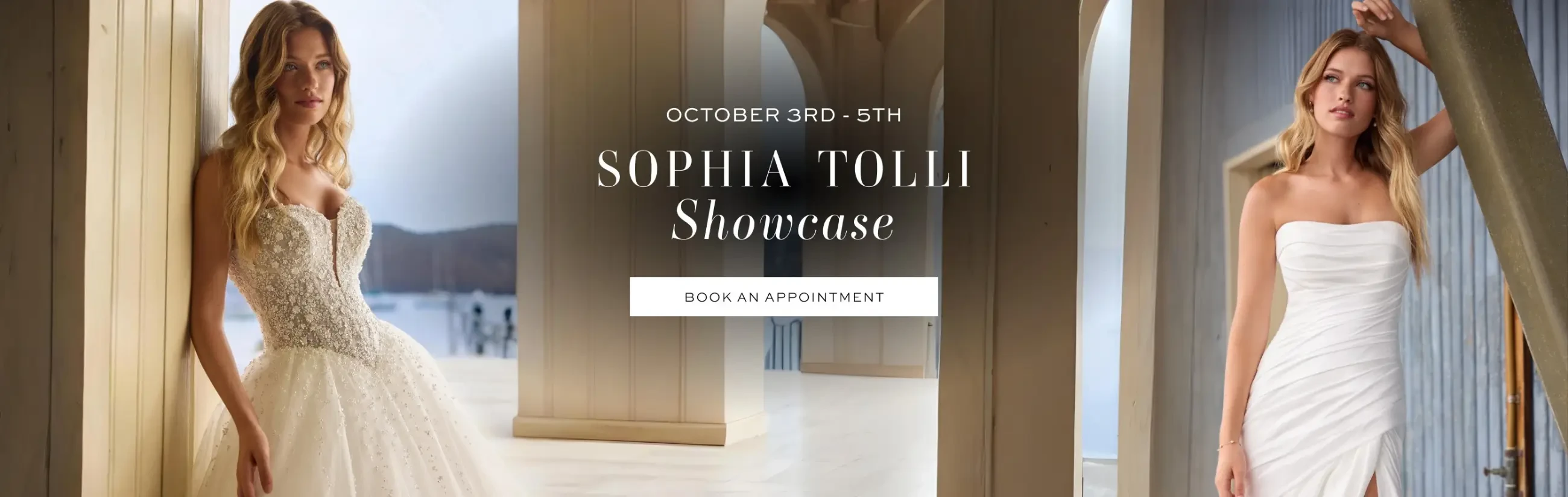 sophia tolli showcase event october 2025