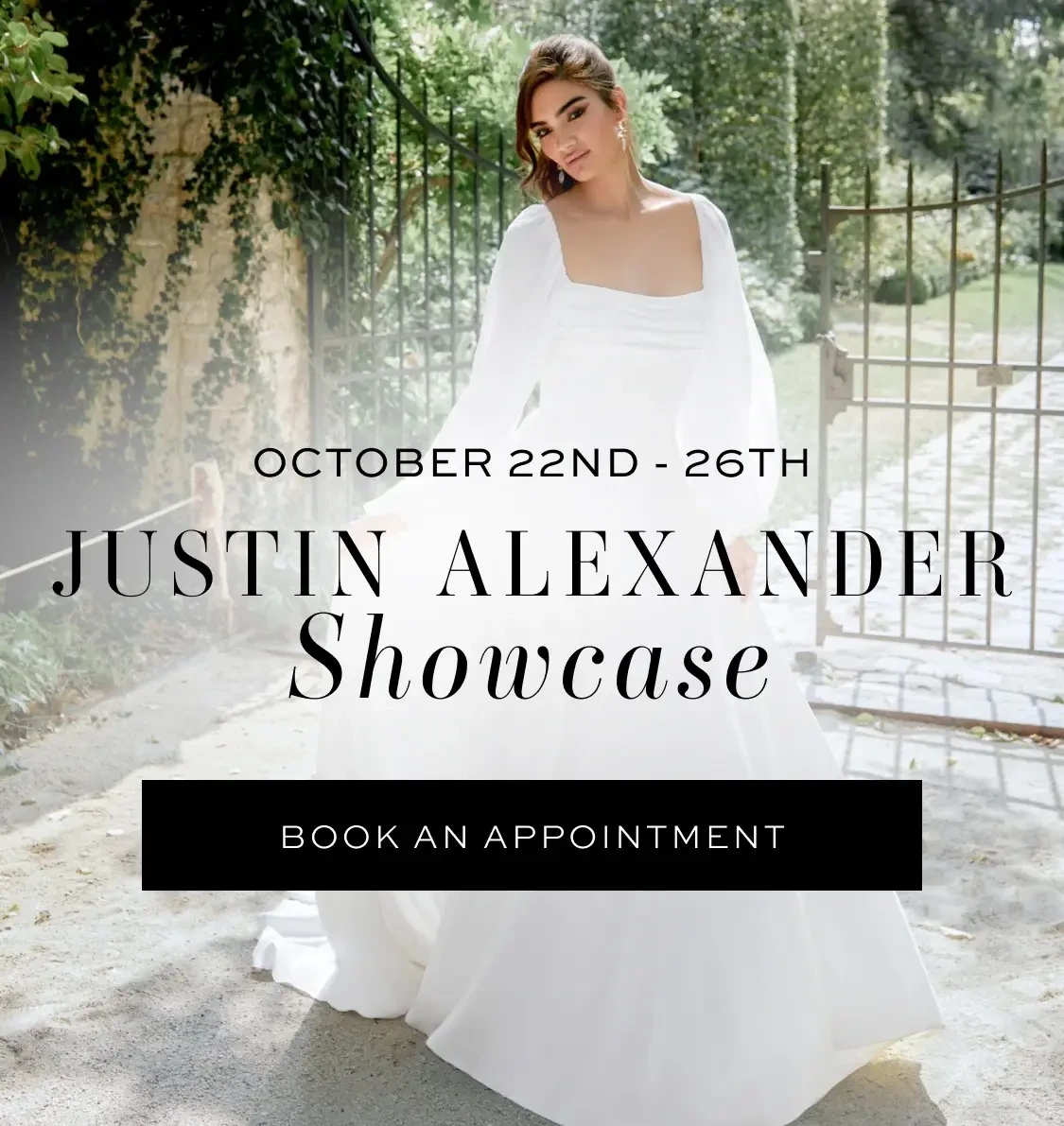 justin alexander showcase event october