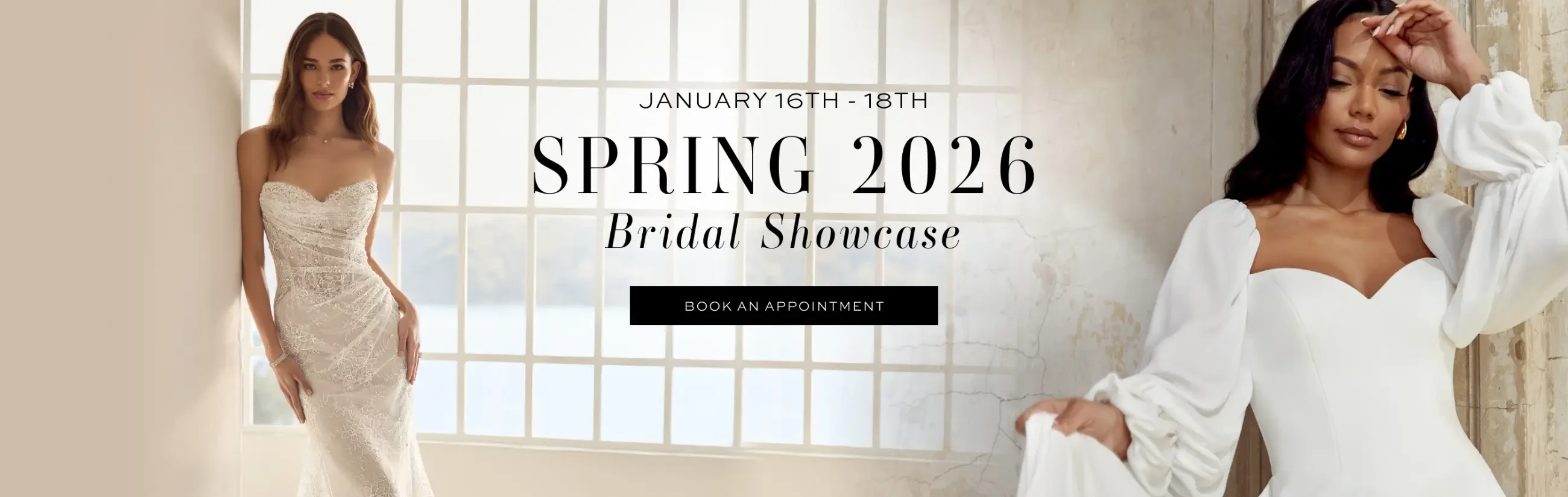 spring 2026 bridal showcase event