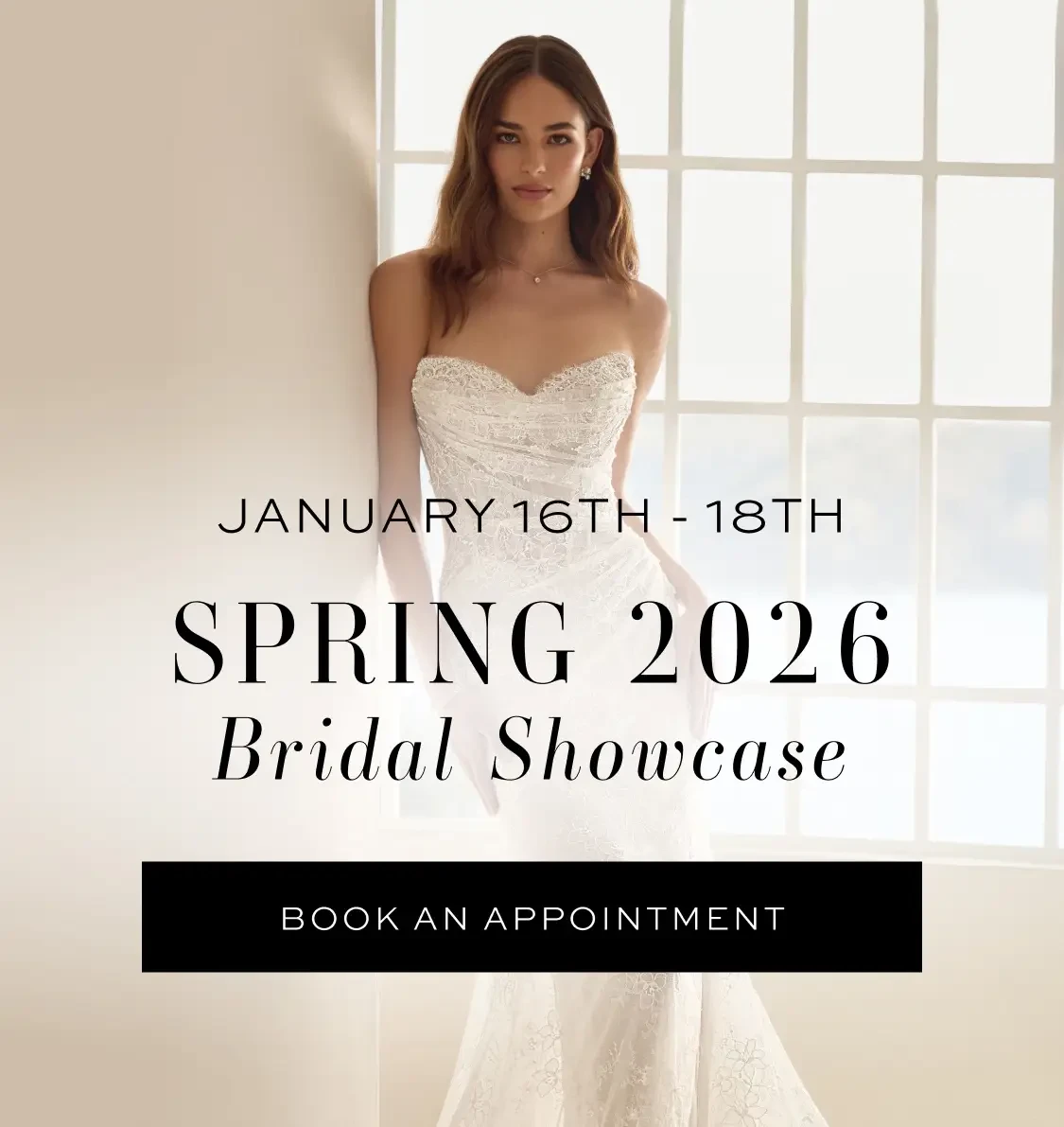 spring 2026 bridal showcase event