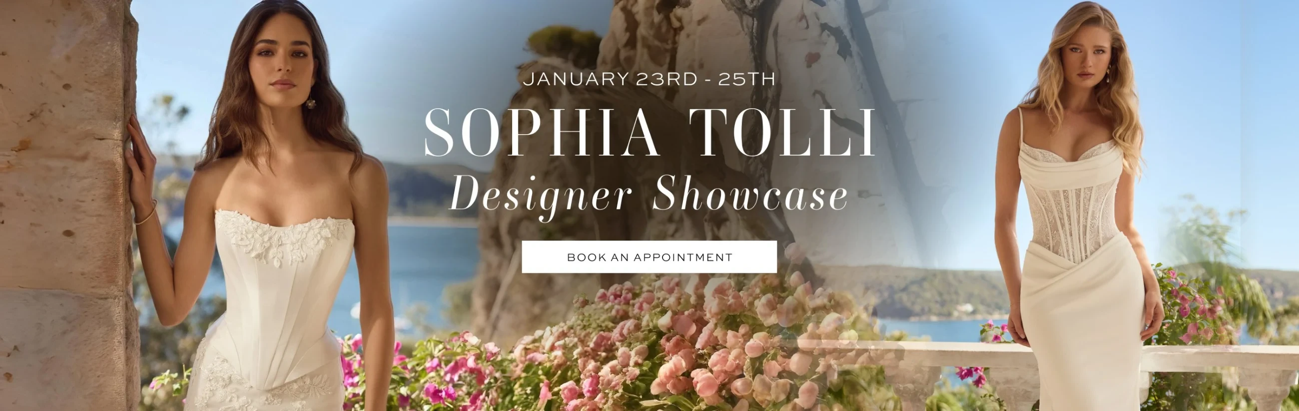 sophia tolli designer showcase event