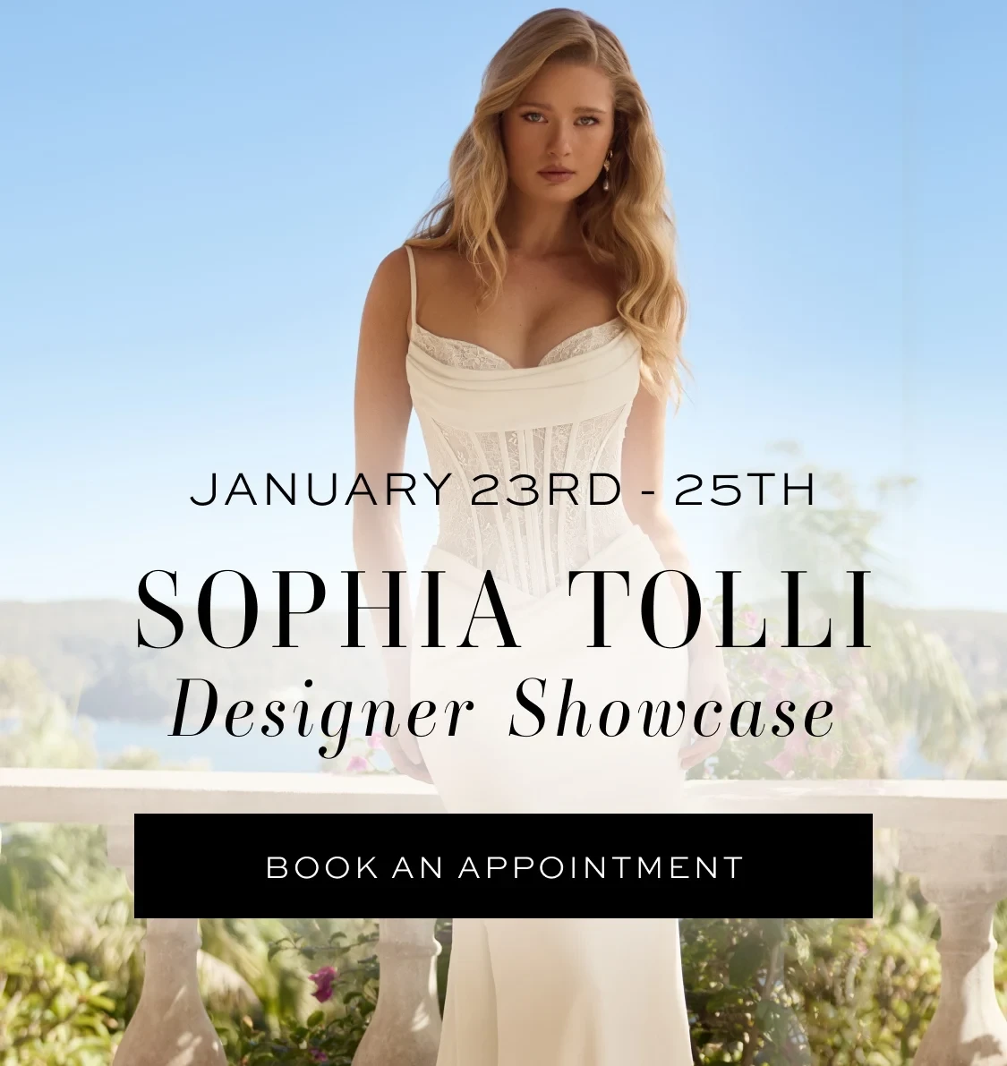 sophia tolli designer showcase event