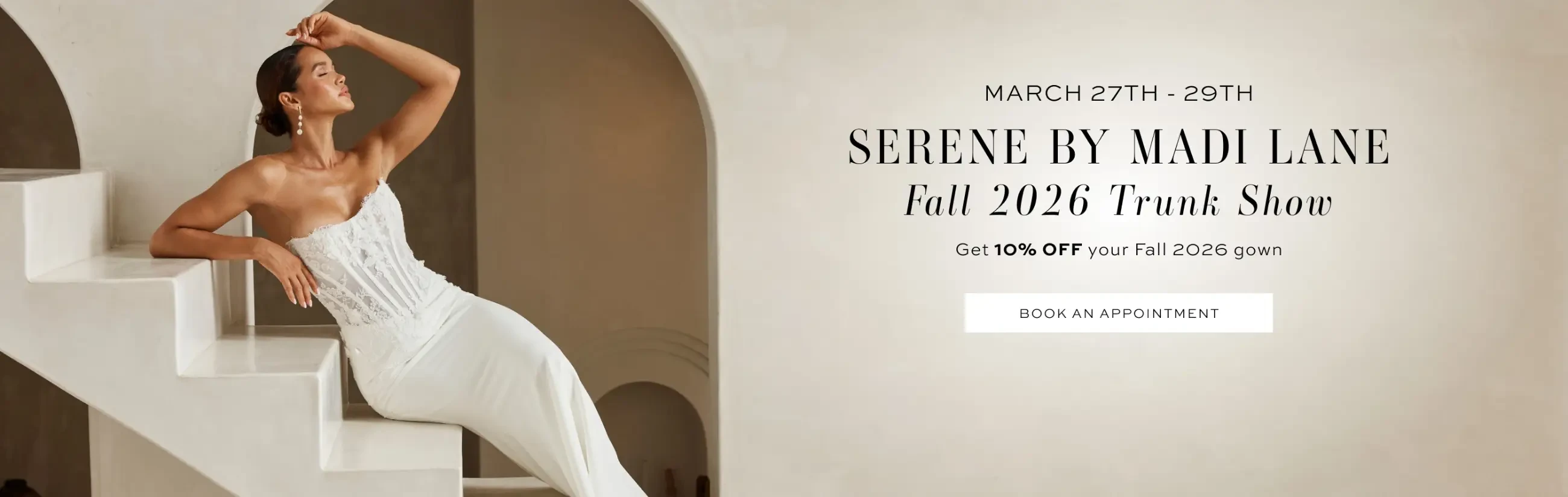 Serene by Madi Lane Fall 2026 Trunk Show