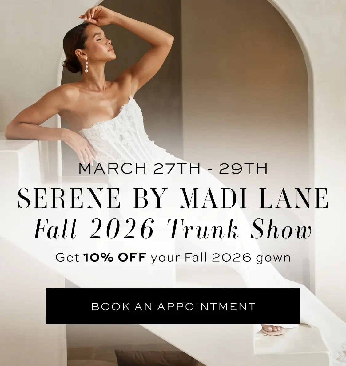 Serene by Madi Lane Fall 2026 Trunk Show