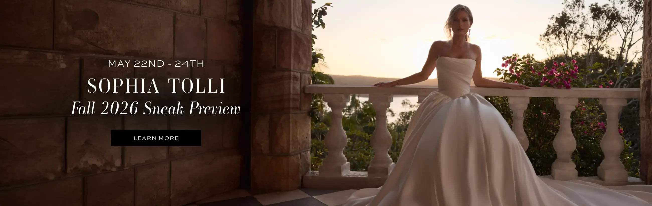 Sophia Tolli fall 2026 event