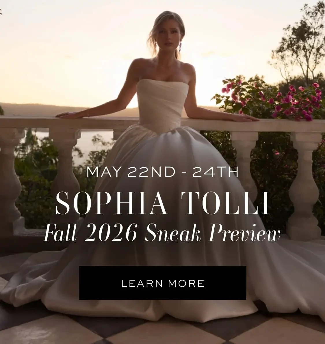 Sophia Tolli fall 2026 event