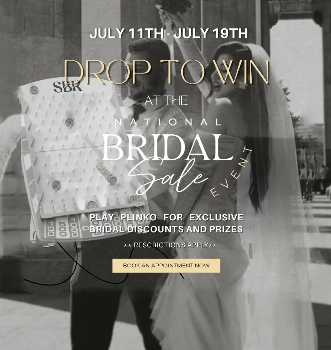 National Bridal Sale Event 2026