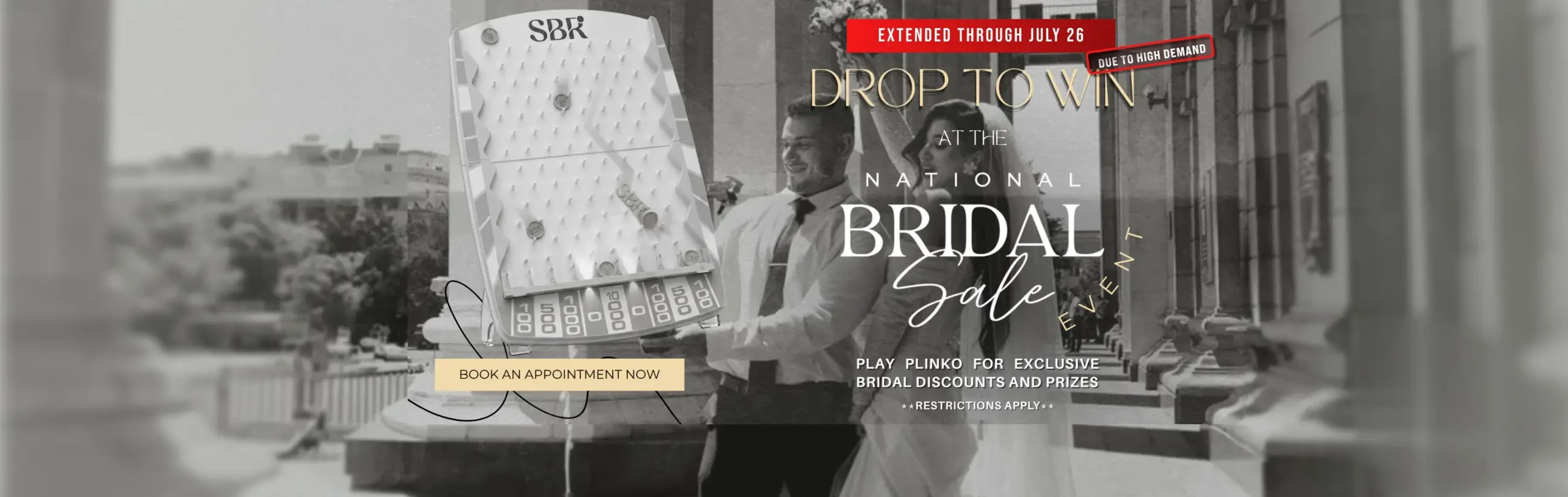 National Bridal Sale Event 2026