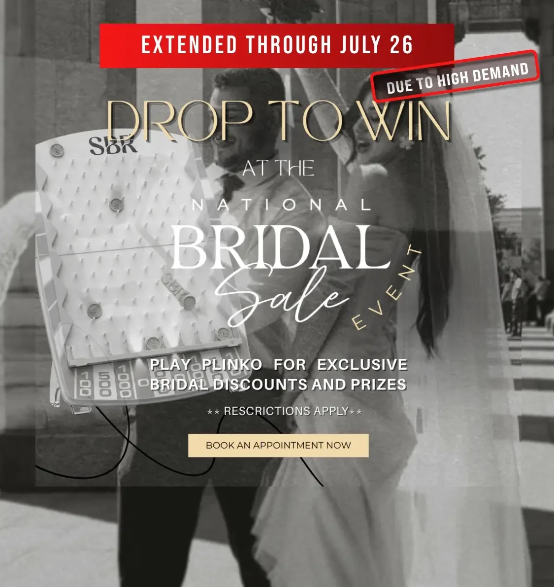 National Bridal Sale Event 2026