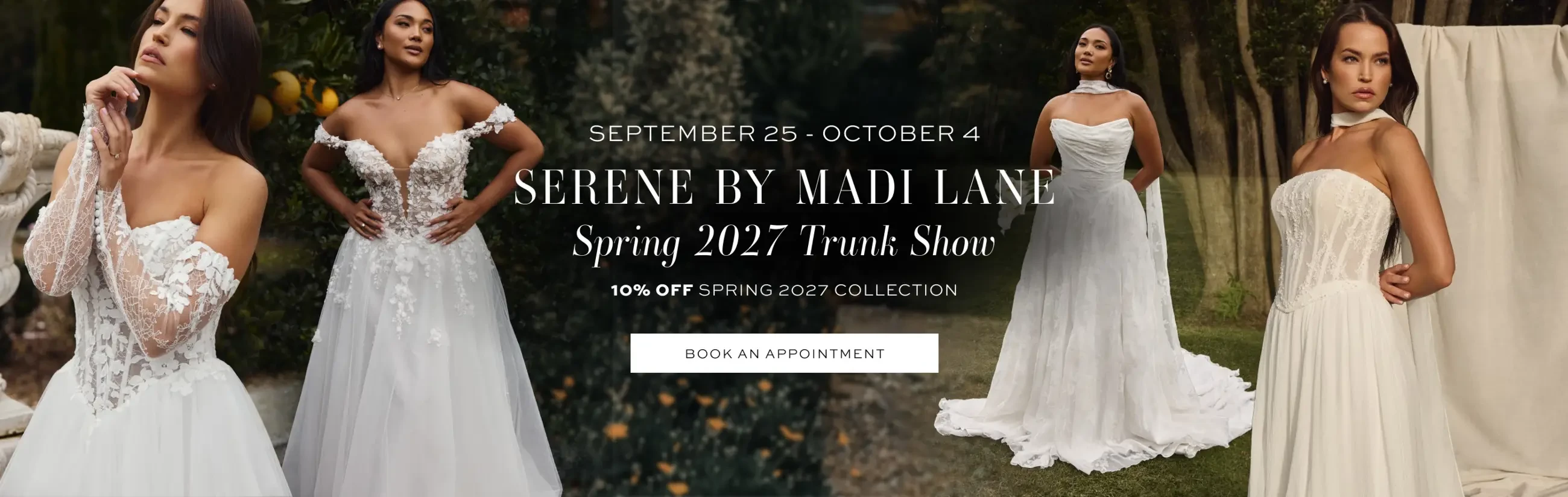 Serene by Madi Lane Spring 2027 Trunk Show