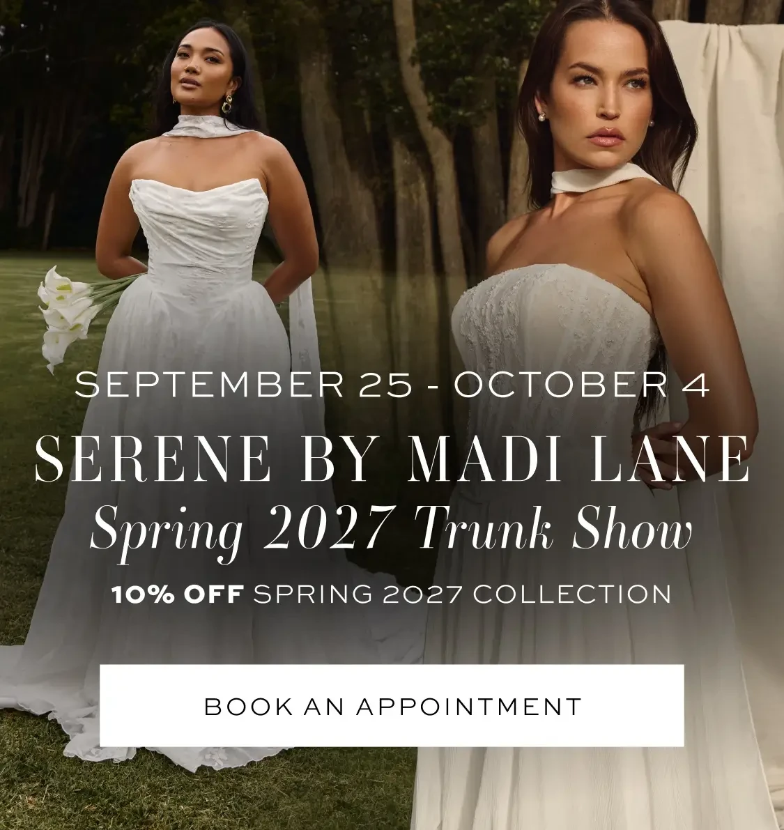 Serene by Madi Lane Spring 2027 Trunk Show