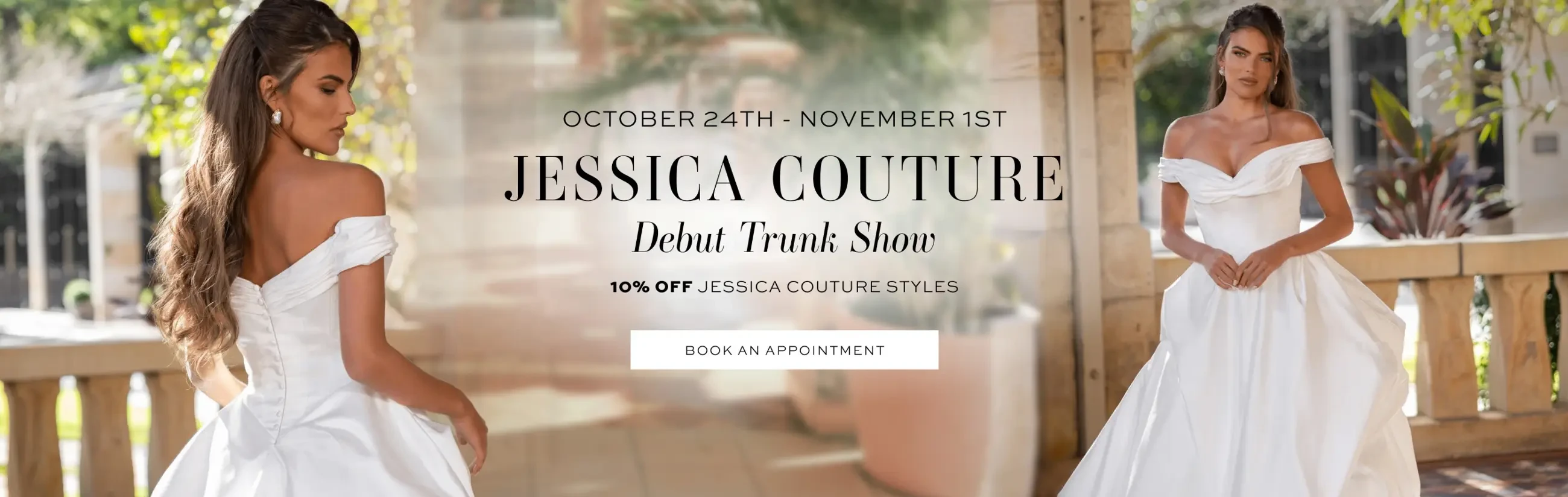 Jessica Couture Debut Trunk Show