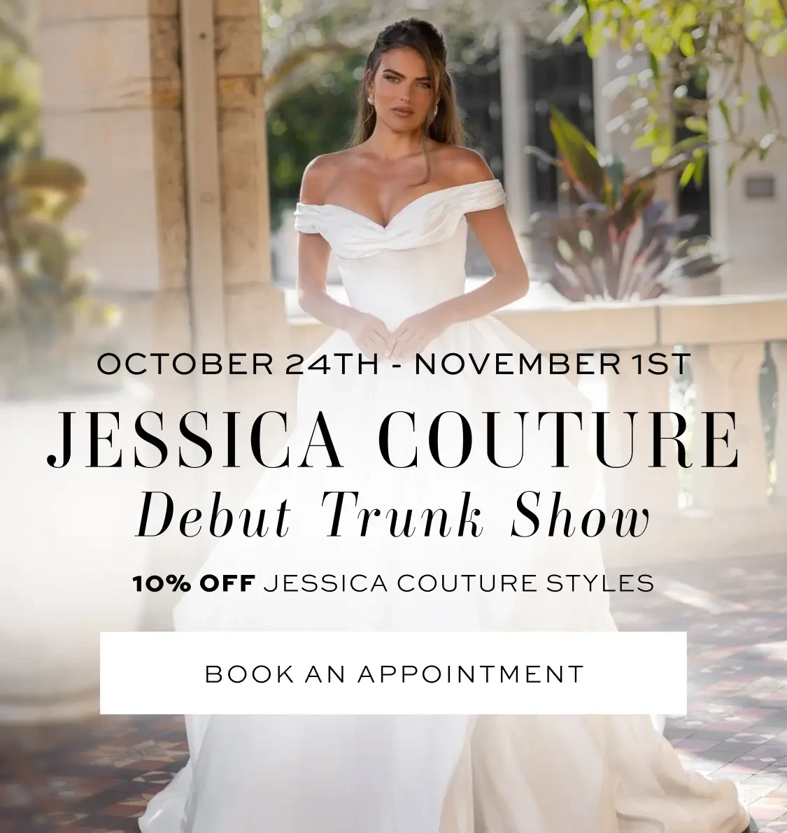 Jessica Couture Debut Trunk Show