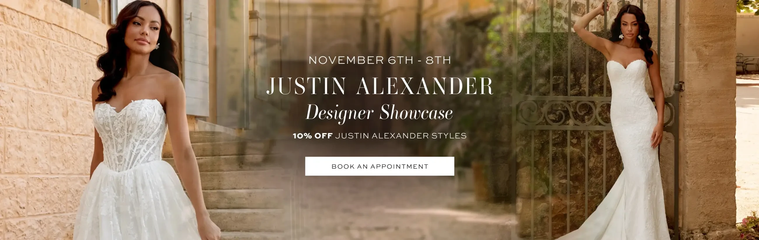 Justin Alexander Designer Showcase