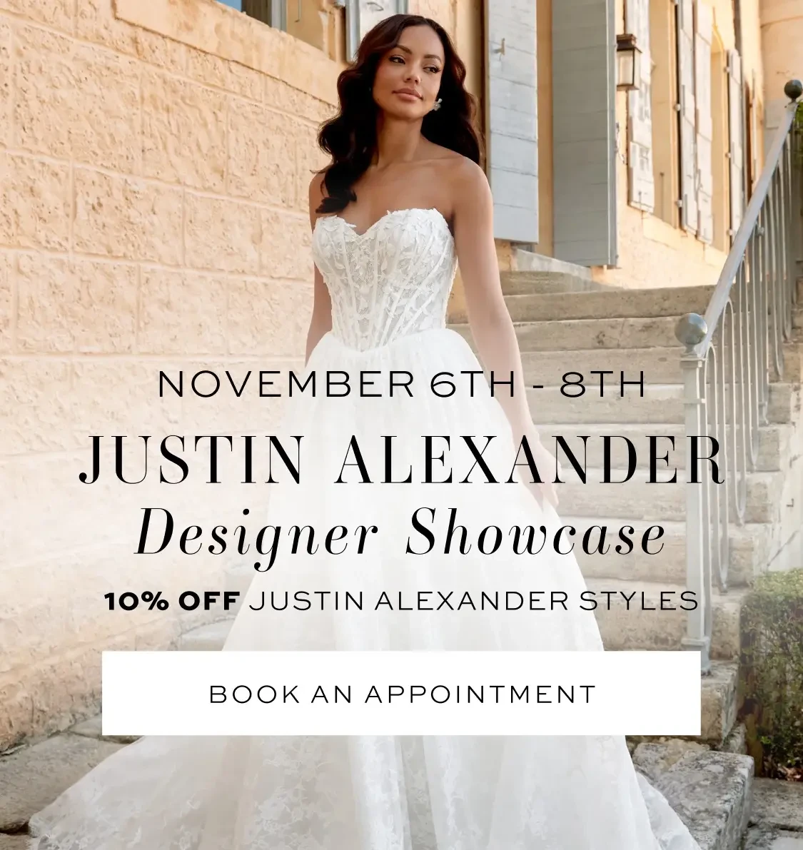 Justin Alexander Designer Showcase