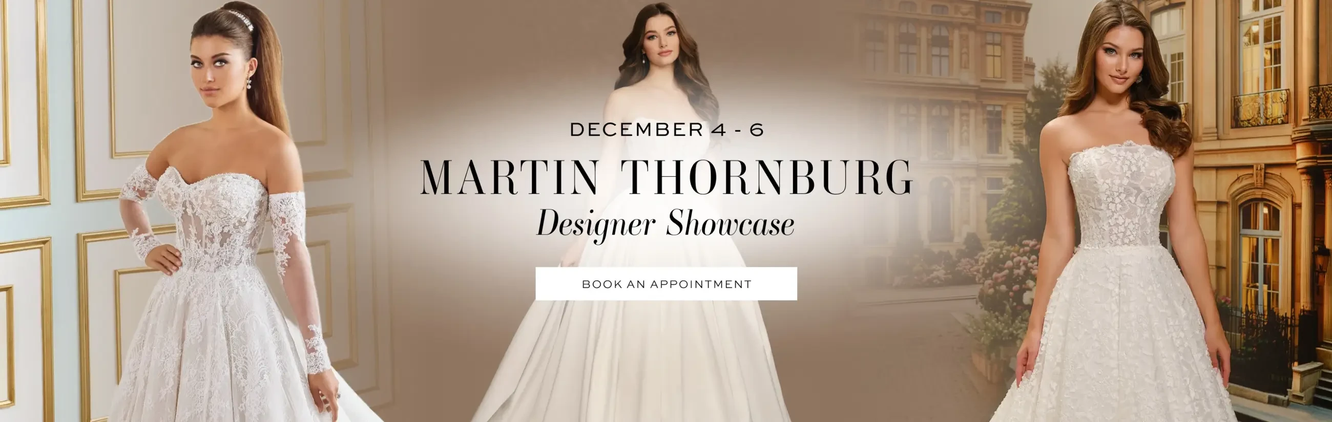 Martin Thornburg Trunk Show