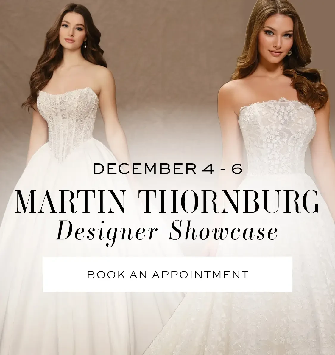 Martin Thornburg Trunk Show